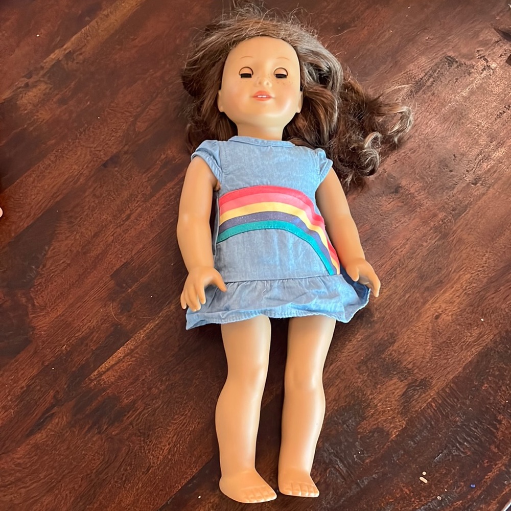 American Girl Truly Me doll